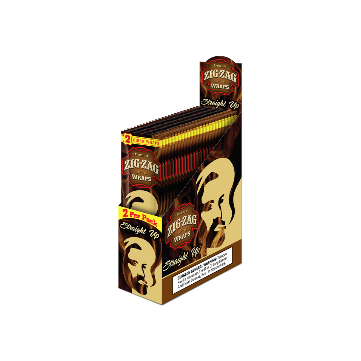 Telman Zig Zag Straight Up 2/pk